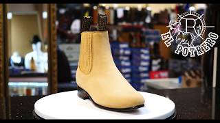 Botin Charro Miel Para Hombre [upl. by Anitsirhk954]