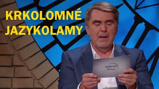 Zvládnete tieto krkolomné jazykolamy [upl. by Lesko]