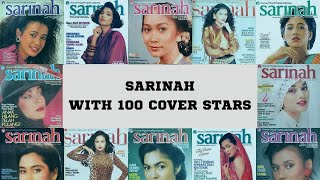 Sarinah With 100 Cover Stars [upl. by Legge]