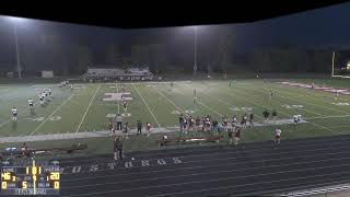 Independence High vs Crestwood High School Boys Varsity Football [upl. by Ivanah]