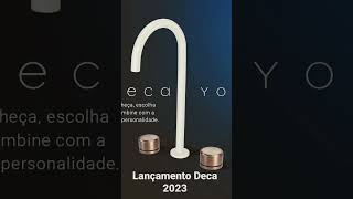 Linha Deca You Lançamento 2023 arquitetura shorts design [upl. by Frodeen]