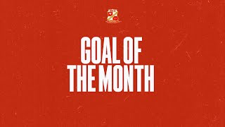 Goal of the Month February  Tomi Adeloye Charlie Austin Jacob Wakeling amp Rushian HepburnMurphy [upl. by Lleret]