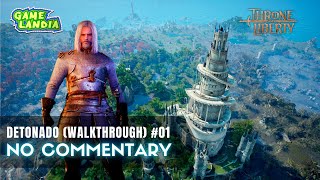 Throne and Liberty  PC DETONADO Walkthrough 01  No Commentary [upl. by Etnad]