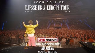 Jacob Collier DJESSE UK amp EUROPE TOUR At Manchesters AO Arena  Live Nation UK [upl. by Irotal]