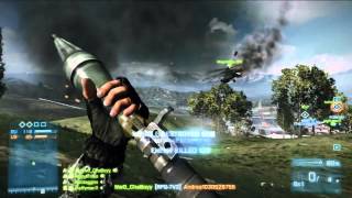 Only in Battlefield 3  Heroic Teamwork [upl. by Joash]