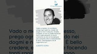 Alberto Sordi  È bello credere [upl. by Adym]