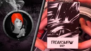 Wotofo Freakshow RDA V2  Вкусно и quotНавалистоquot [upl. by Idrahs]