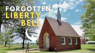 FORGOTTEN Liberty Bell of the West in Kaskaskia Illinois  First Capital of Illinois [upl. by Inele]