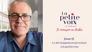 QUÉBEC Jour 2 Rencontre avec Jean Rivest – Le développement personnel à la québécoise [upl. by Katy]