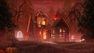 Haunted House by Lofi Geek 👻 Lofi Halloween Mix 2023 👻 No Copyright Halloween Lofi Music [upl. by Armillas650]