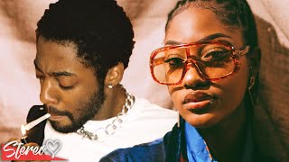 Tems ft Brent Faiyaz  Found Lyrics 🇳🇬🇺🇸 New RampB Song 2024 [upl. by Leinad]