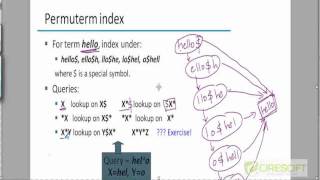 WDM 28 Wild Card Query Handling Using Permuterm Index [upl. by Christopher]