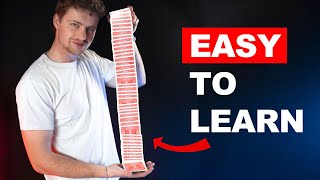 How To Do The Card Spring  Easy Tutorial For Beginners [upl. by Mcgrath]