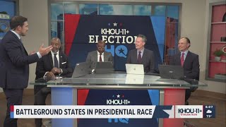 KHOU 11 Election HQ Experts discuss key battleground states in presidential election [upl. by Wimsatt]