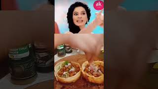 Katori tikki chaat recipe 🤤food recipe deliciousrecipe homemade anupama cookwithus 😋 [upl. by Ranilopa812]