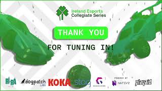 Maynooth Martyrs vs UCD RL  Ireland Esports Collegiate Rocket League Winter  Powered by Nativz [upl. by Asena]