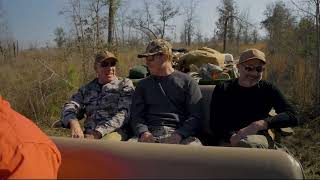 OVER 100 BIRDS Wild Quail Hunt South Georgia Style from Horseback and Mule Drawn Wagon Epic Hunt [upl. by Redvers]