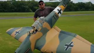 150quot 82 pound Stuka Maiden flight and build pics [upl. by Amory]