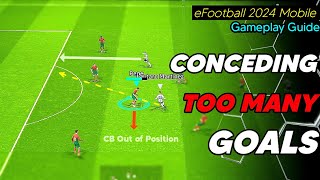 3 Tips to INSTANTLY Improve Your Defending  efootball 2024 Mobile efootball efootball2024 [upl. by Kreg]