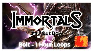 Immortals  Fall Out Boy  Lyrics [upl. by Gretta]