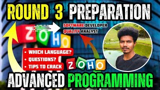 Zoho advanced programming round questions  zoho level 3 questions  Crack interview in Zoho round 3 [upl. by Jarid]