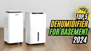 Best Dehumidifier for Basement  The Only 5 Recommend [upl. by Acile307]