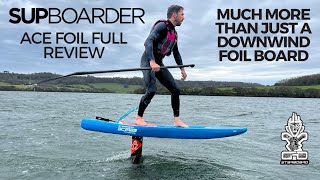 Starboard Ace Foil 2024 more than just a downwind SUP foil  SUPboarder review [upl. by Corb]