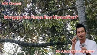 Dibulan Syawal kita harus berlatih memaafkan  Gus Baha [upl. by Oenire]