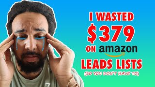 The SHOCKING Truth About Online Arbitrage Leads Lists [upl. by Tod]