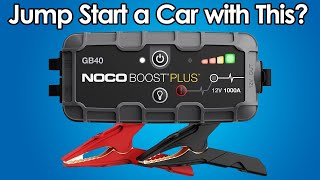 The BEST Portable Jump Starter For Car Battery [upl. by Eelirol]