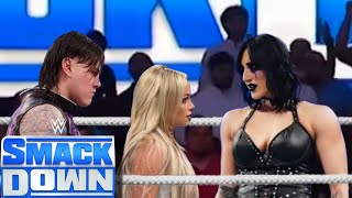 WWE  Dominik Mysterio Vs Liv Morgan Vs Rhea Ripley  Triple Threat Match  WWE July 24 2024 [upl. by Eigna]