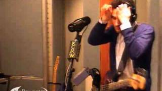 Delphic performing quotCounterpointquot on KCRW [upl. by Riorsson]