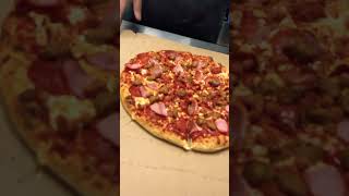 Meatza meatlovers pizza yt [upl. by Dlawso]