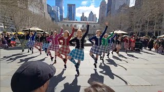 Fling Together  NYC Tartan Week 2024 [upl. by Arreic]