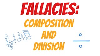 Composition and Division  Logical Fallacies [upl. by Laraine]