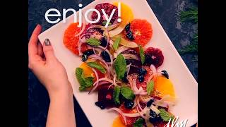 DLM Recipe Citrus Salad [upl. by Anilam]