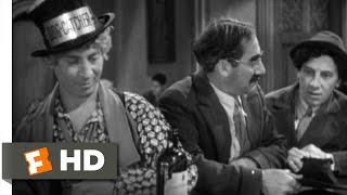 Horse Feathers 39 Movie CLIP  Recruiting at the Speakeasy 1932 HD [upl. by Latsyrk]