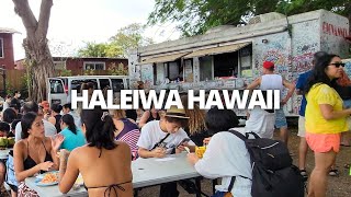 Exploring Haleiwa Hawaii USA Walking Tour haleiwa haleiwatour hawaii oahu haleiwahawaii [upl. by Sidnac182]