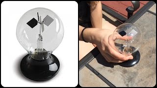 Radiometer Demonstration Physics  Energy [upl. by Olemrac252]