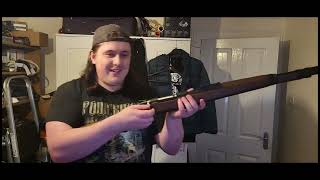 Double Bell Kar98K Airsoft Replica Review [upl. by Secrest]