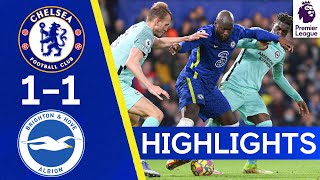 Chelsea 11 Brighton  Premier League Highlights [upl. by Akit]