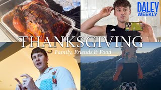 “In that stress amp trauma I learned a lot about love family amp friendship”  Tom Daley  Thanksgiving [upl. by Perce]