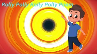 Rolly Polly Rolly Polly Poem  Rhymes for kids happykidz [upl. by Jamey]