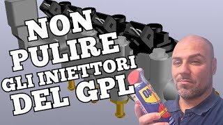 PULIZIA INIETTORI GPL PERCHE NON FARLA [upl. by Ymas]