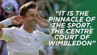 Liam Broadys quotMonumental effortquot in Centre Court victory and what it means to him  Wimbledon 2023 [upl. by Timms752]