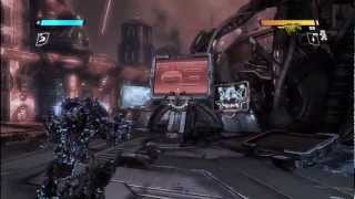 Transformers War for Cybertron Decepticons Ch III Walkthrough 1080 HD [upl. by Sidra]