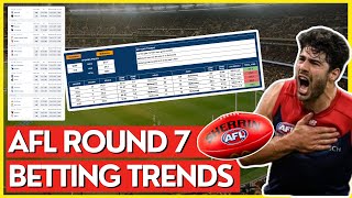 Betting Trends For ALL Matches  AFL Round 7 Tips Trends amp Predictions  2024 AFL Season [upl. by Dubenko963]