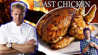 How To Make Roast Chicken  Gordon Ramsay VS Jamie Oliver [upl. by Elkraps]