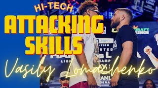 Vasyl Lomachenko vs Devin Haney Highlights  HiTech Boxing Skills  Lomachenkos Best Combo [upl. by Ferdinanda]