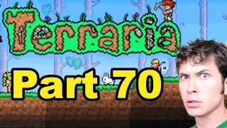 Terraria  EVIL PRESENCE  Part 70 [upl. by Apfel871]